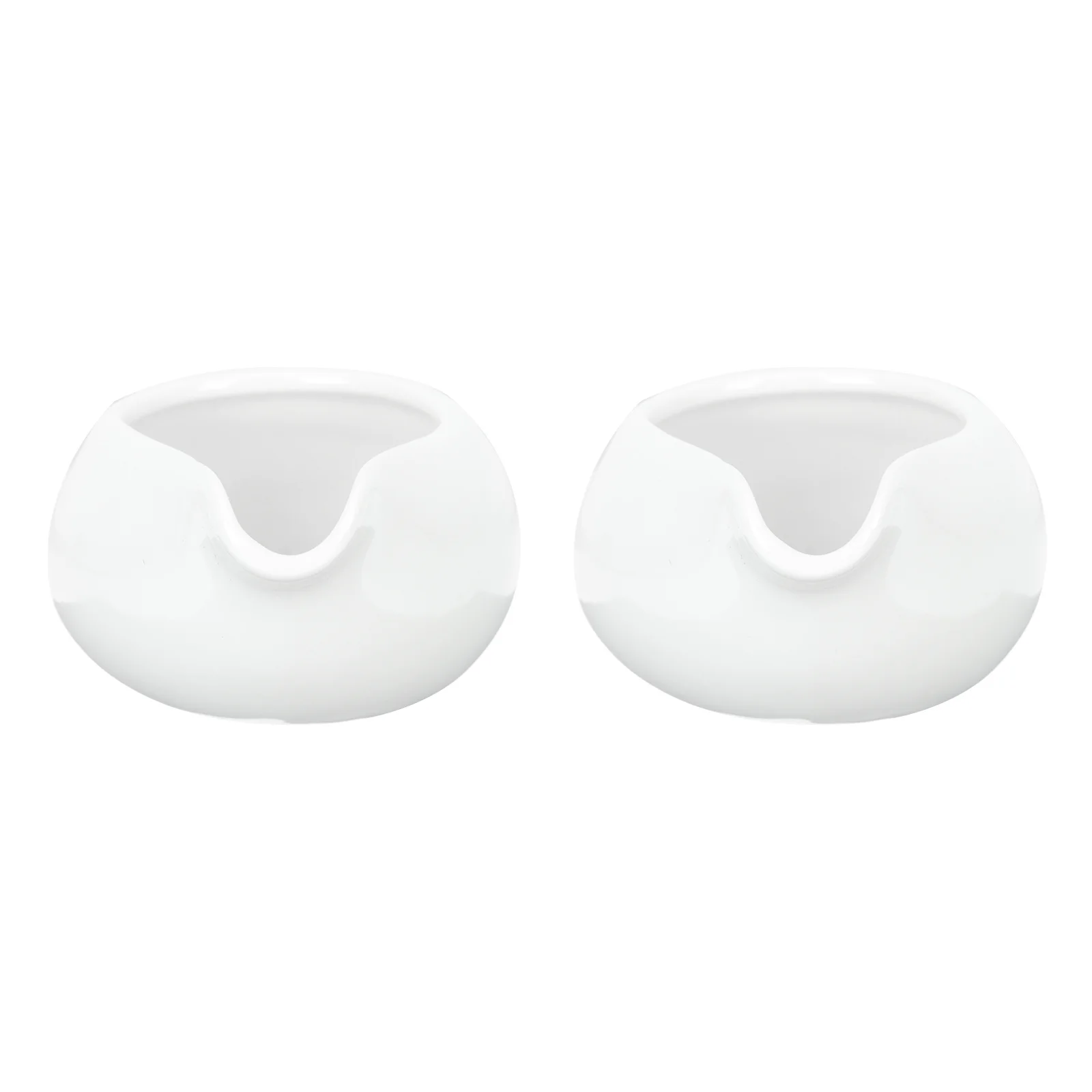 

2 Pcs Small Milk Jug Cup Ceramics Creamer Container Containers Coffee Jugs Pitcher