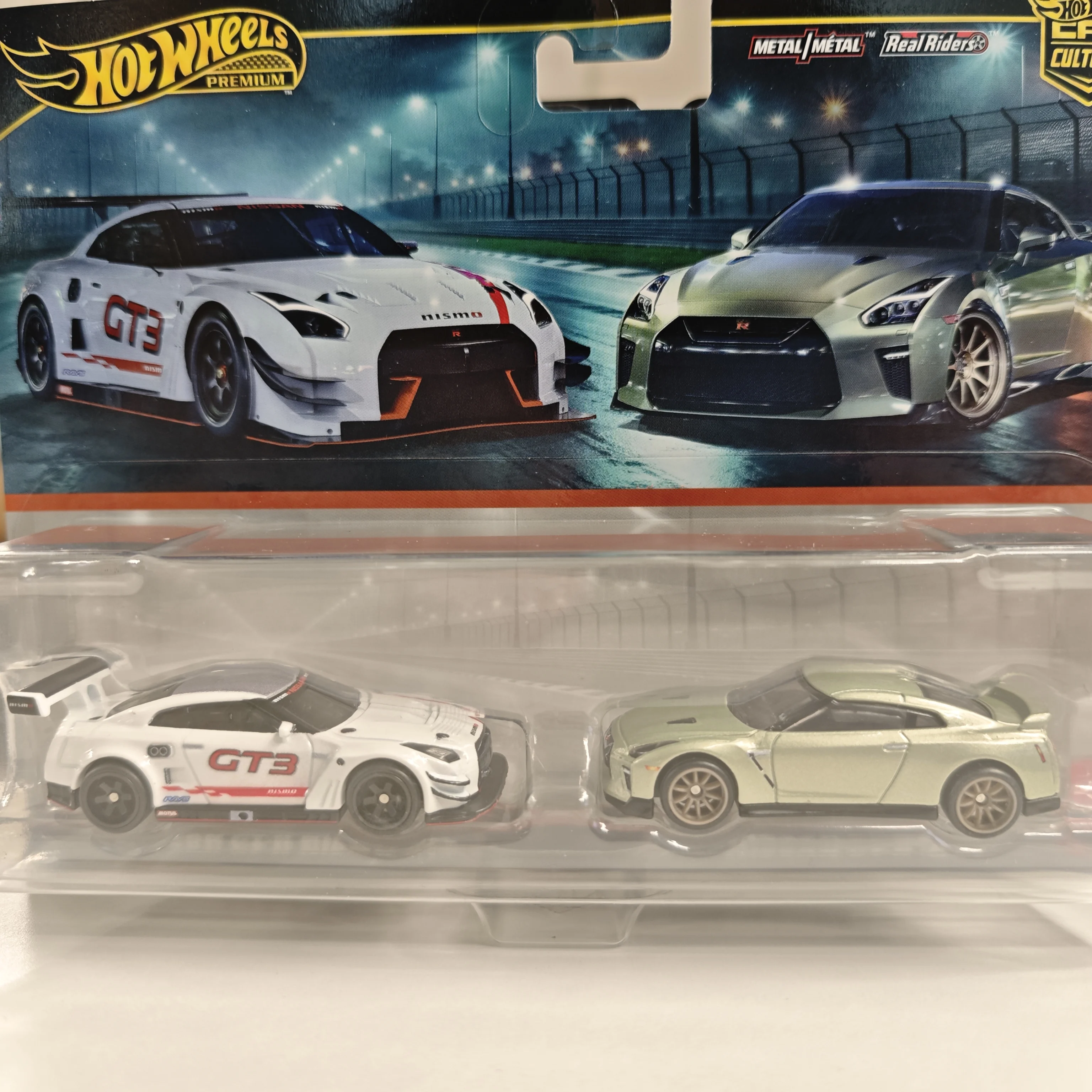 2025 Neue Hot Wheels Premium Car Culture T Nissan 007 Martin Jaguar Alfa Romeo1:64 Diecast Vehicle Alloy Collectible Model Toys