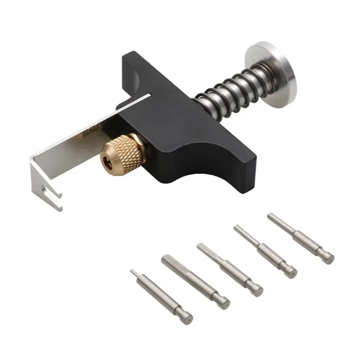 A43I! Propeller Removal Tool with Replacement Ejector Pins Props Remover Puller for Air65 75 RC Racing Drone B