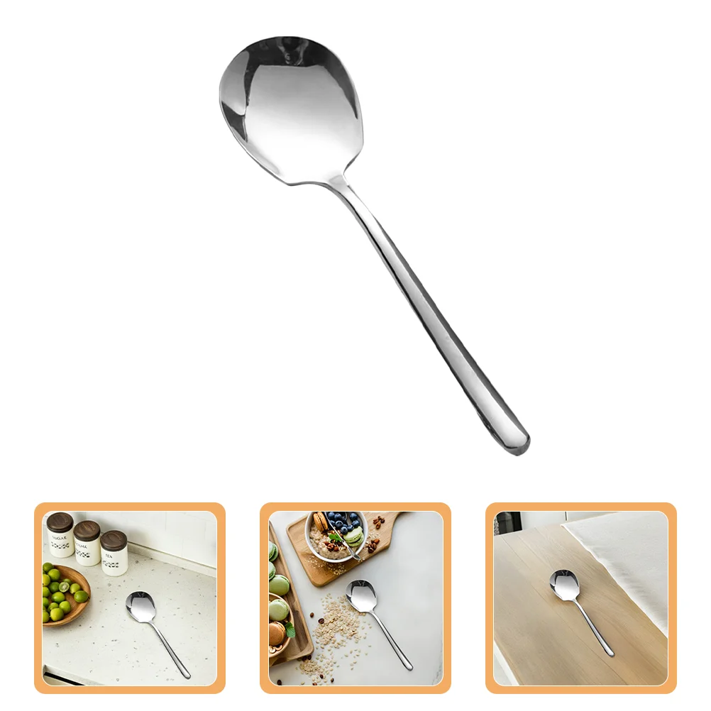 

Spoon Spoons Buffet Utensils Food Serving Big Large Kitchen Dinner Stainless Steel