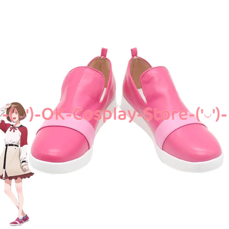 Mahiru Kozuki Cosplay Shoes Holloween Party Shoes Carnival Boots Anime Cosplay Props Custom Made