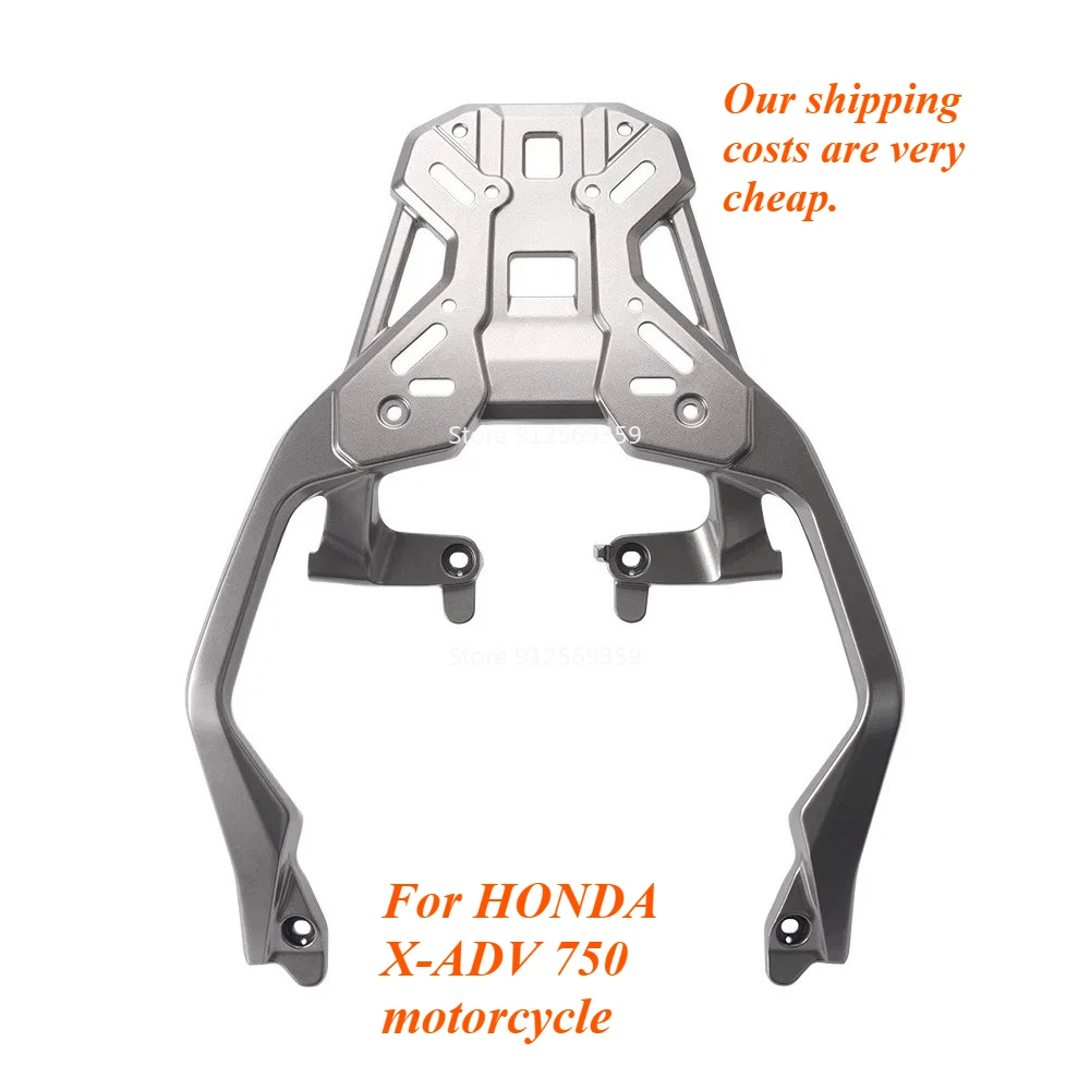 For HONDA X-ADV 750 XADV750 NSS750 FORZA 2021-2026 Aluminum One-Piece Rear Rack Motorcycle Accessories Tail Carrier Luggage Rack
