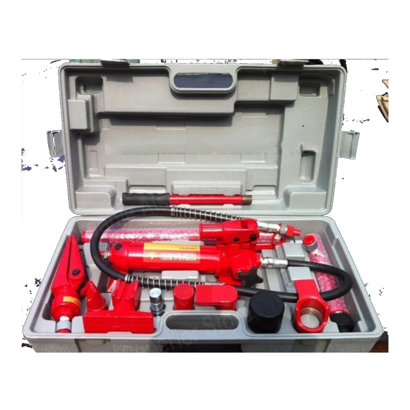 Hydraulic Jack Separate Jack, Car Shape Maintenance Tool, 4T Lifting Weight, Portable Design Manual Lift