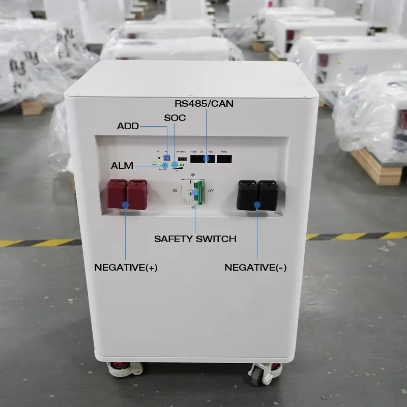 Essential Household Loads Backup Power System LiFePO4 Battery Storage with Solar Inverter and UPS Function