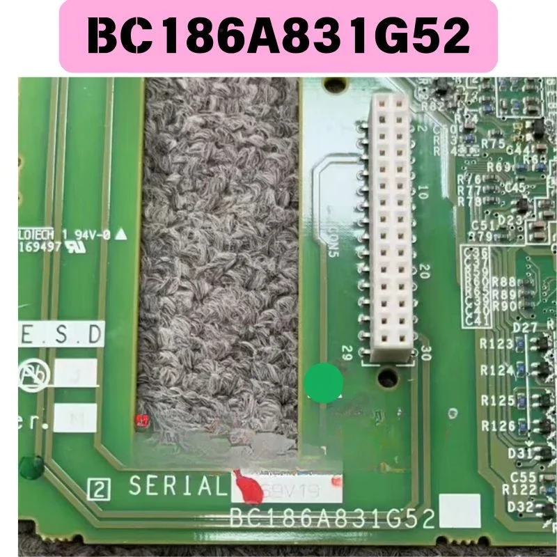 Brand new original and Used BC186A831G52 E74MA7.5B BC186A831G52 E740-5.5K Functional test OK