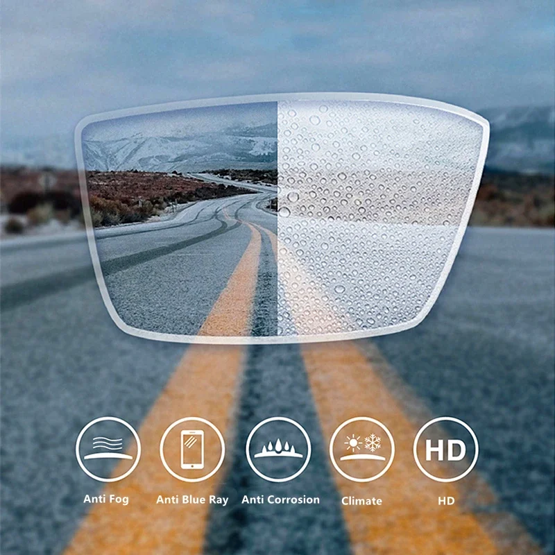 OLLYMURS 1,56/1,61/1,67/1,74 Противотуманные, анти-синие CR-39, близорукость/гиперопия, смола, антибликовые/подряпины, высококачественные оптические линзы