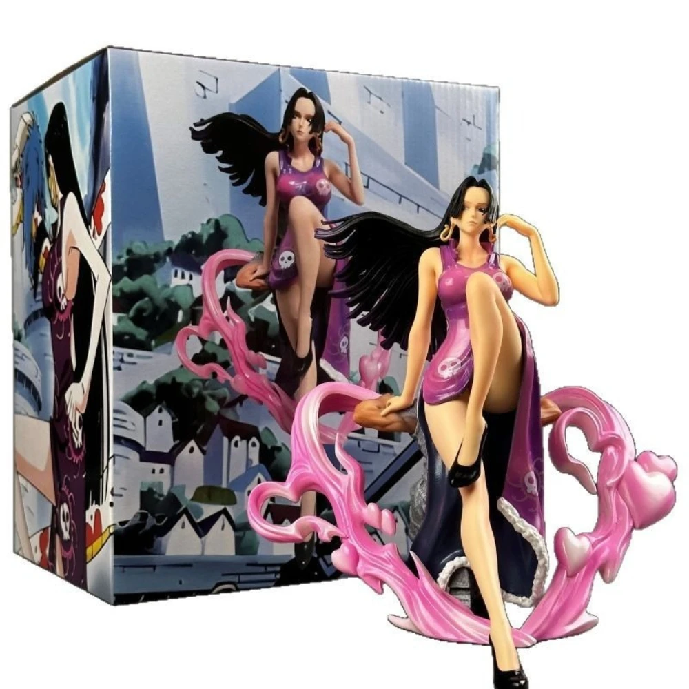 

Фигурка аниме-персонажа Луффи из One Piece, сексуальная императрица Боа Хэнкок, красивая девушка, коллекционная фигурка из ПВХ, большая модель, статуэтка, игрушка, подарок
