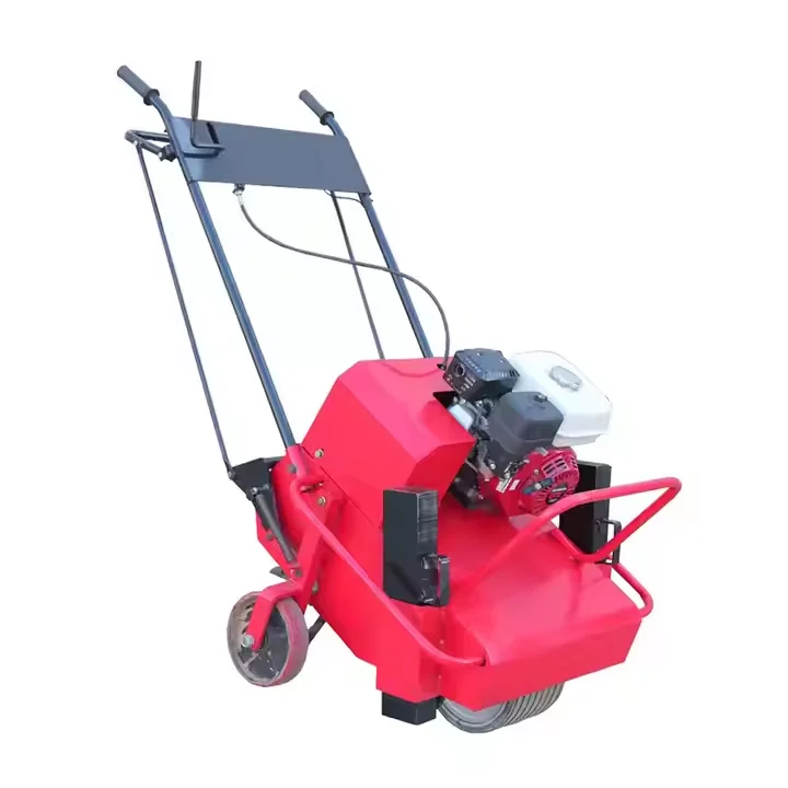 

Electric Lawn Aerator Machine For Garden Soil Loosening Grass Care Tool For Fertilizer Penetration And Root Growth