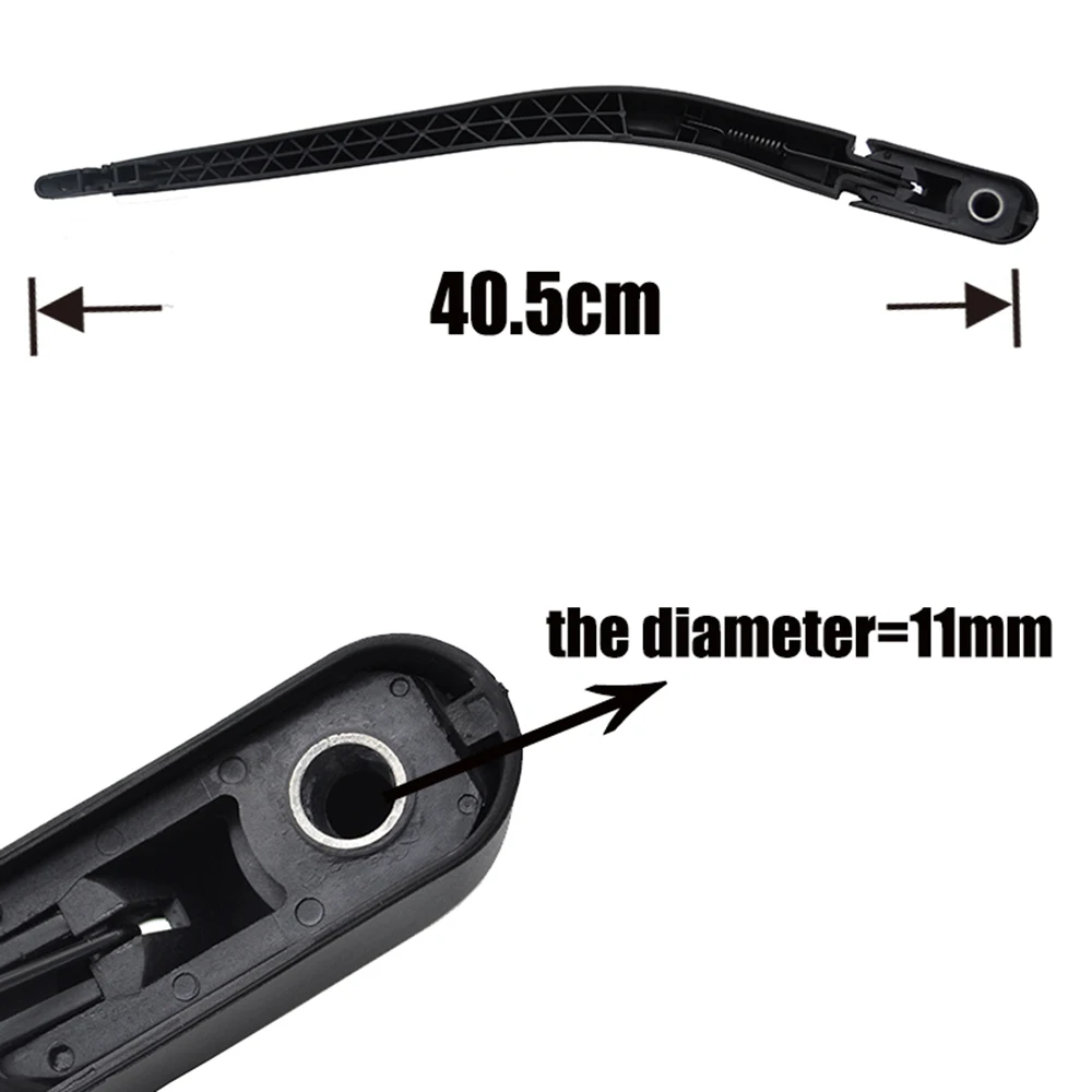 Misima Windshield Windscreen Wiper Arm For Vauxhall Opel Holden Zafira A 1999 - 2005 Rear Window 2000 2001 2002 2003 2004