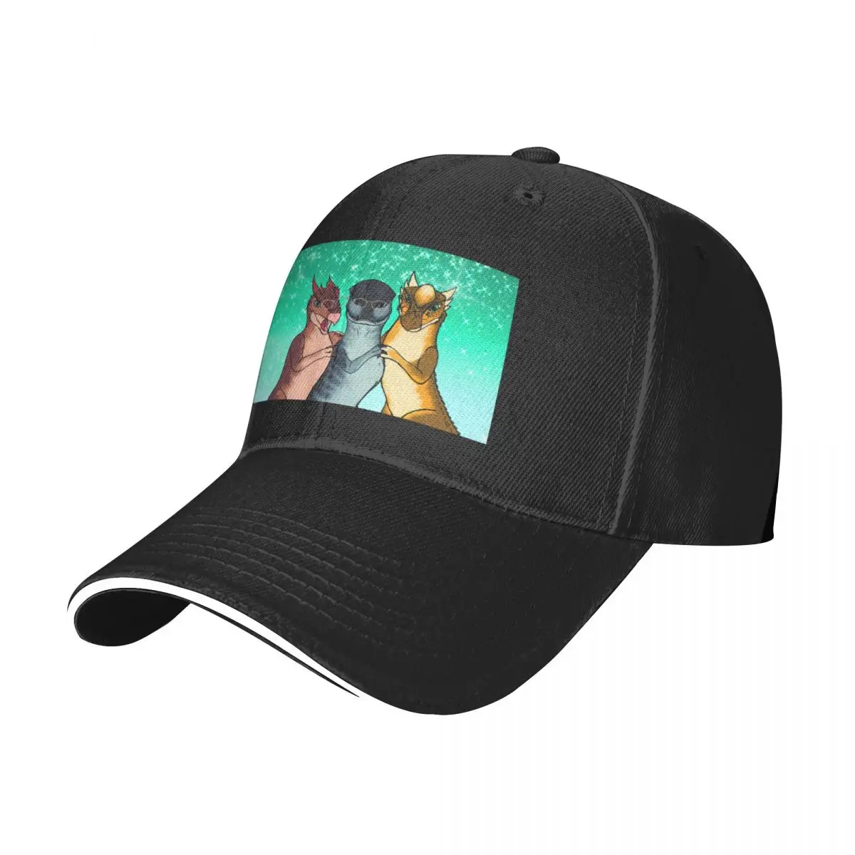 

Three Peas in a Pod Baseball Cap Beach Outing Golf Wear For Women 2025 Men's