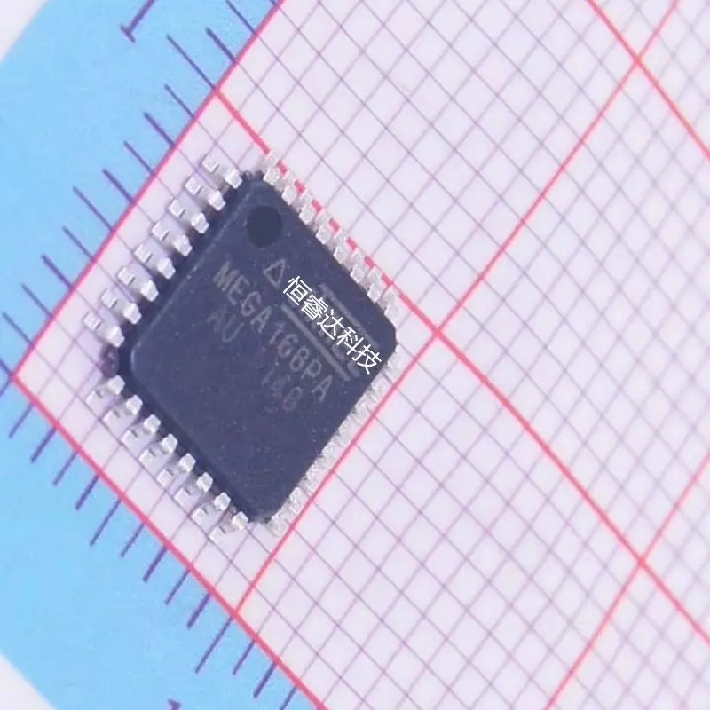 Free Shipping 50pcs/lots ATMEGA168PA-AU ATMEGA168PA ATMEGA168 TQFP-32 IC In Stock Can order
