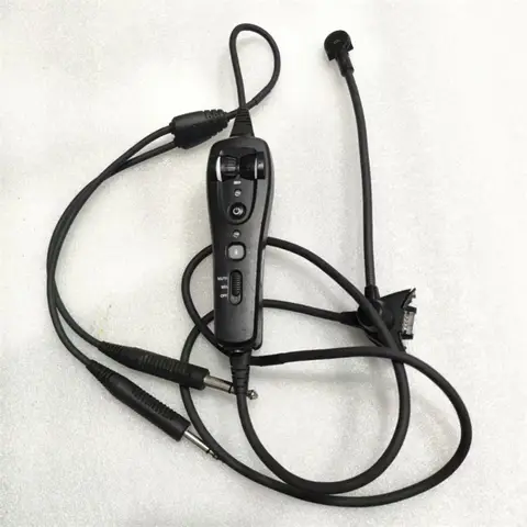 Original begagnad reparation och utbyte för Bose A20 Aviation hörlurar, mikrofonkabel, utrustad med Bluetooth-kontroller. 12 best sales Unicode - №2