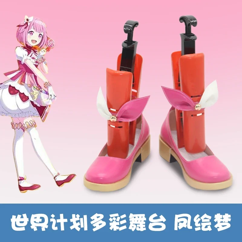 

FC6AnimeTokai TeioCosplay Shoes Boots Women Men Halloween Party Carnival Roleplay Costume Prop Shoes@FC8！