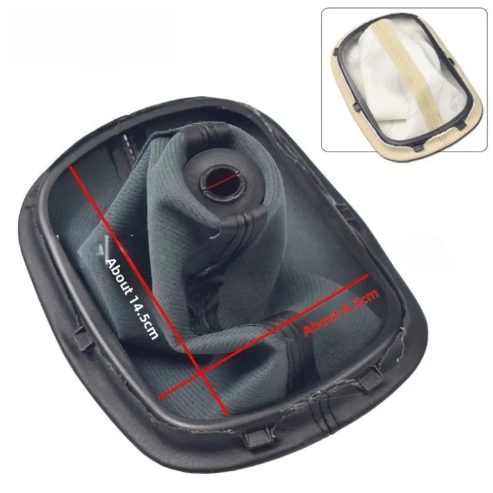 

5/6 Speed for B5 B5.5 1997 1998 1999 2000 2001 2002 2003 2004 2005 Manual Car Gear Shift Knob Gaiter Boot Case Collar