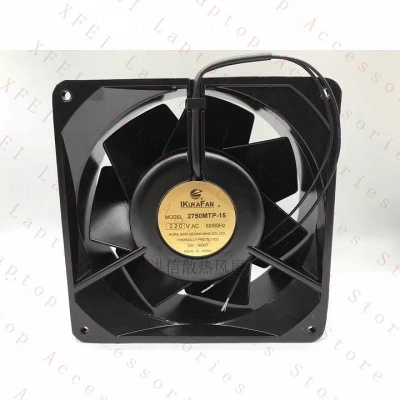 

Вентилятор охлаждения IKURA FAN 2750MTP-15 AC220V, 14 см, 140*50 мм, 2-проводной, цельнометаллический, 1 шт.