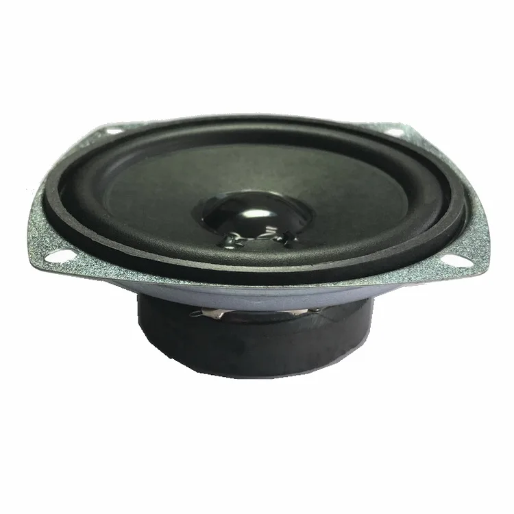 3 Inch 78mm 5w 4 Ohm Fullrange Speaker 3 Inch 8 Ohm 5 Watt Square external magnet Full Range Speaker(1pcs speaker)