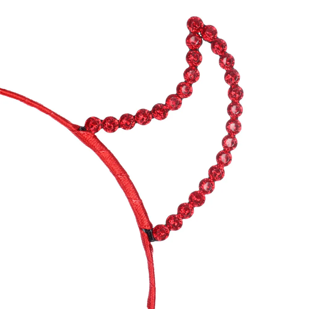 Uomo donna Crow Crown Cosplay King Queen Halloween Party Costums accessori Flower Fairy Headband Anime Red Cow Headwear