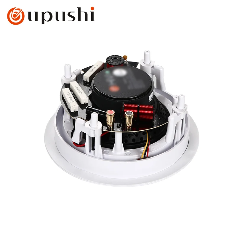 Oupushi Bluetooth Ceiling Speaker Embedded Store Background Music Coaxial Speaker Wireless Ceiling Speaker