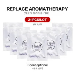 Car Air Freshener Replacement Tablet Flavor Supplement Solid Fragrance Scent Pads Perfume Refill for Air Vent Diffuser Purifier