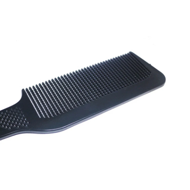 High Quality Plastic Hairdressing Combs Professional Anti-static Fine Cutting Women Beauty Hairstyling Brush Househeld Wet Dry