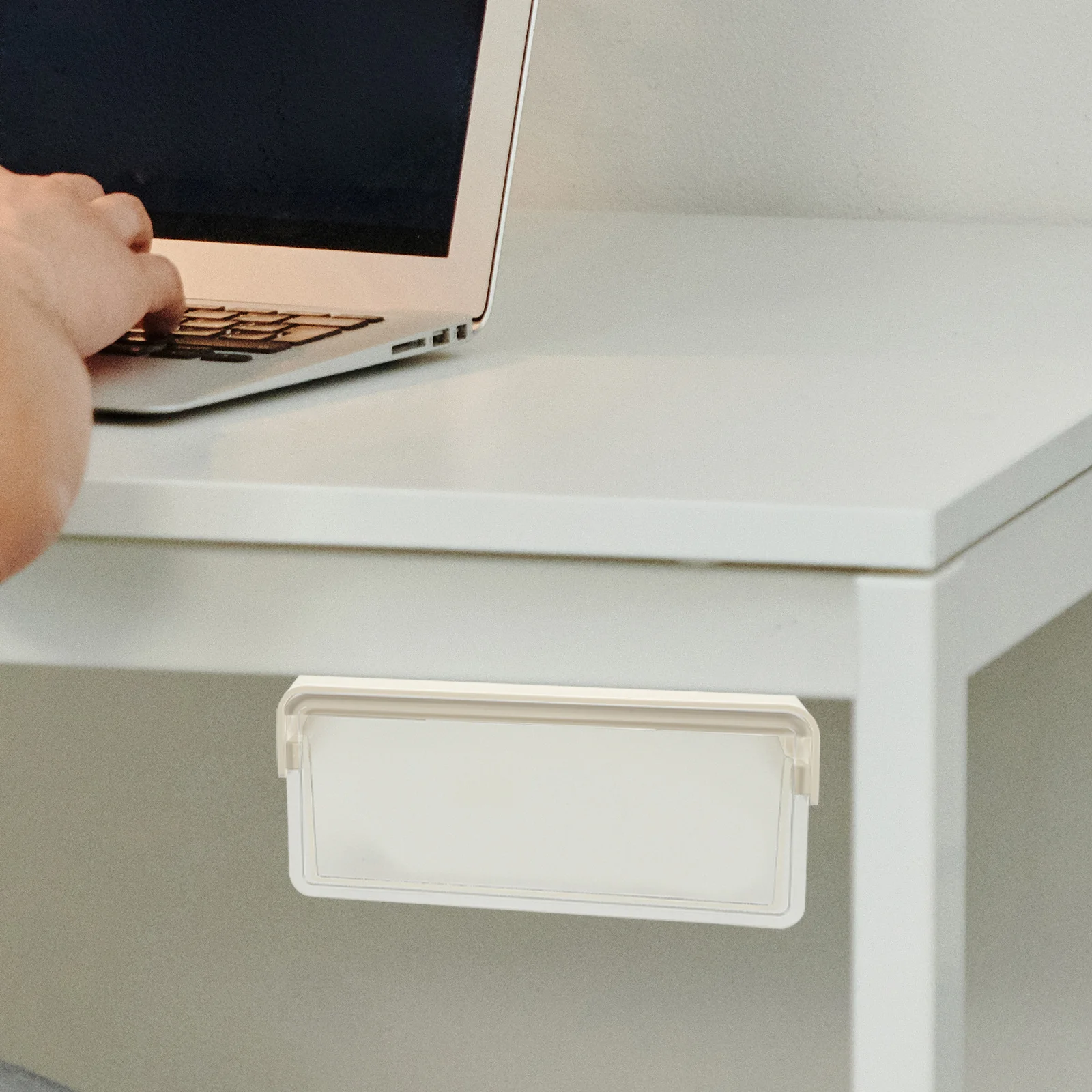 

Under Desk Organizer Drawer Stackable Hidden Drawer for Personal Items and Documents Tray Desk Desktop Organizer