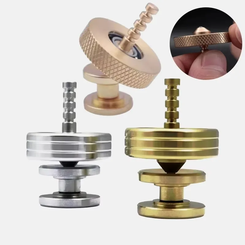 Asteroid Fingertip Gyroscope Stainless Steel Fingertip Gyroscope Circular Gyroscope Handheld Adult Rotating Stress Relieving Toy