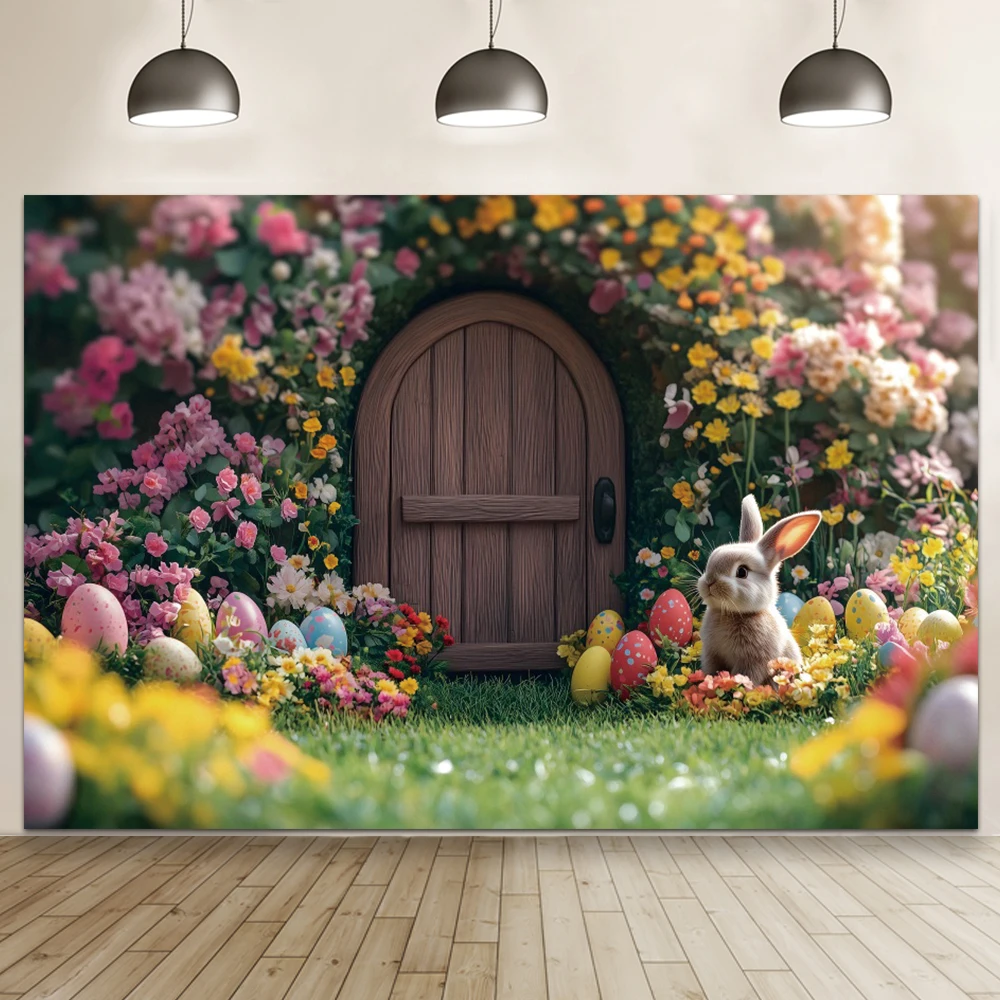 Christmas Photography Backgrounds for Photographs Halloween Castle Spring Easter Bunny Eggs Family Party Photozone Backdrop