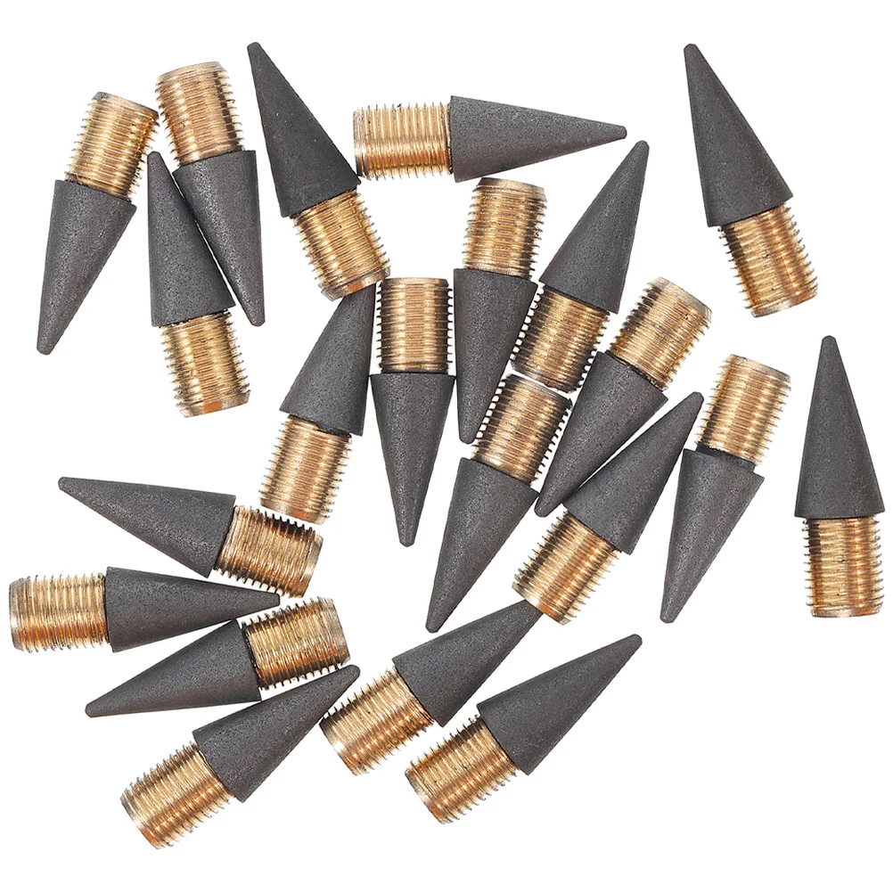 

30 Pcs Replacement Pencil Tip No-sharpening Tips Inkless Lead Pencils Replacements Replaceable Heads Nibs
