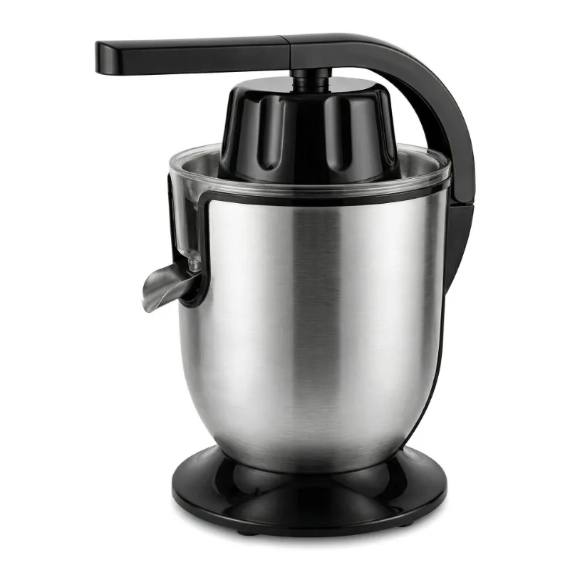 Household fresh fruit juicer Press type electric raw juice machine Slag juice separation Household orange machine