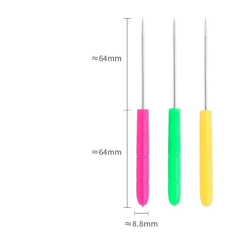 10pcs/lot Sugar Stir Needle Scriber Biscuit Icing Pin DIY Baking Pin Stainless Steel Pin Icing Sugarcraft Cake Decorating