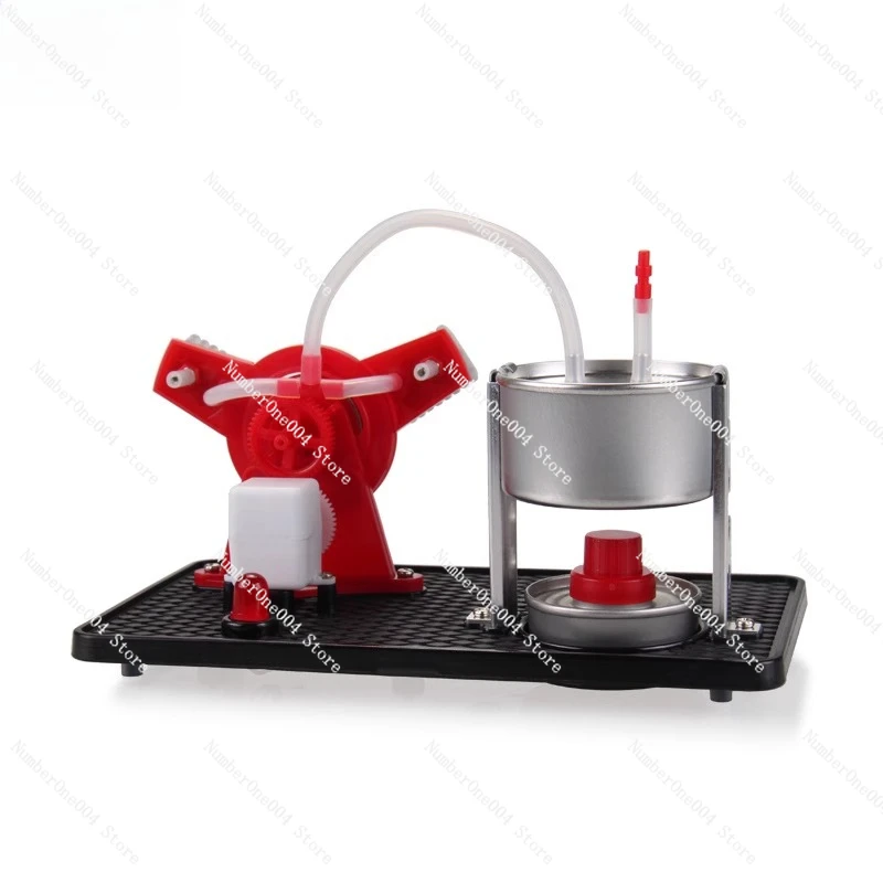 

Steam Engine Model Kit - STEM Educational Toy, DIY Physics Experiment for Kids, Thermal Energy Conversion