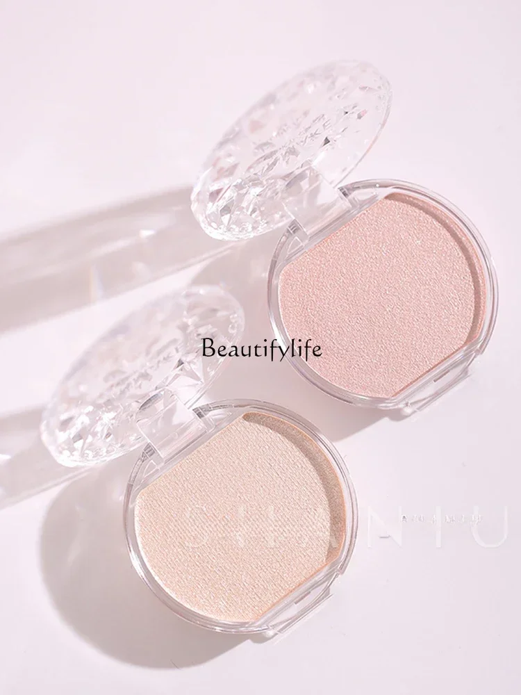 Highlight Face Pearlescent Three-Dimensional Moisturizing Natural Luster Repair Moonlight Female