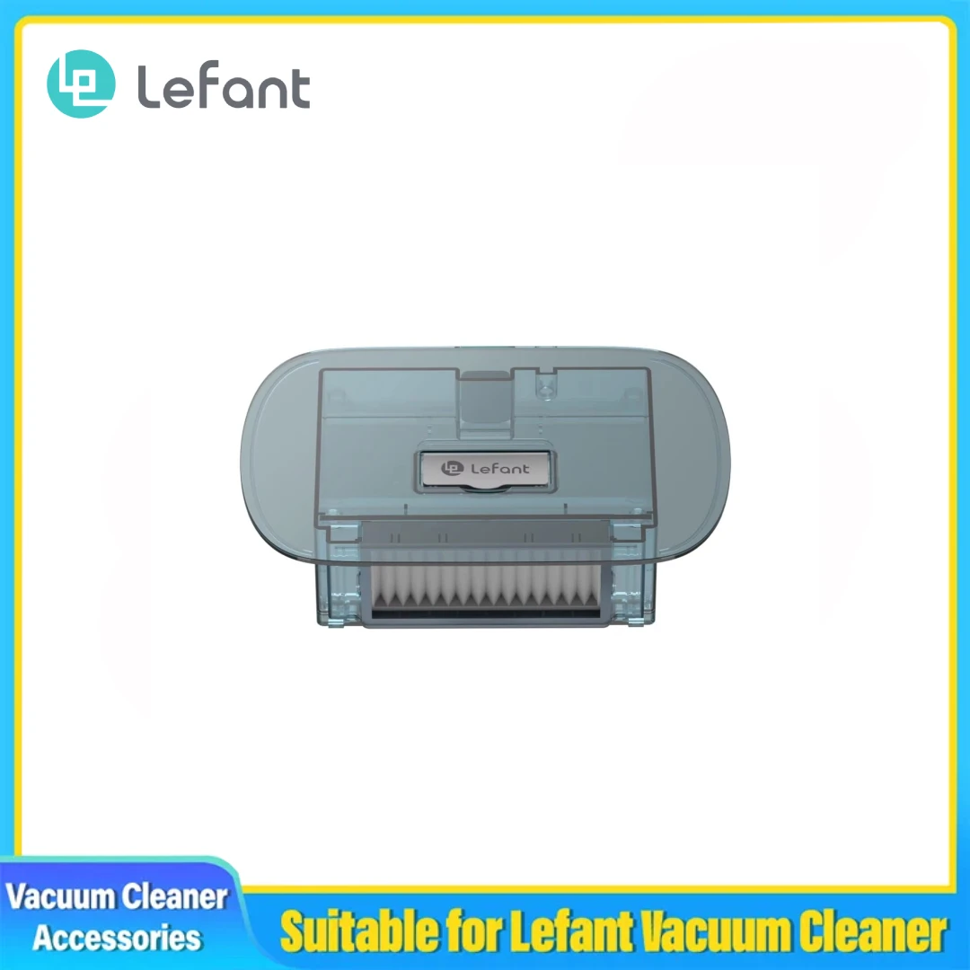 Dustbin (Dust Box) for Lefant F1 Robot Vacuum Cleaner Spare Parts Replacement Accessories