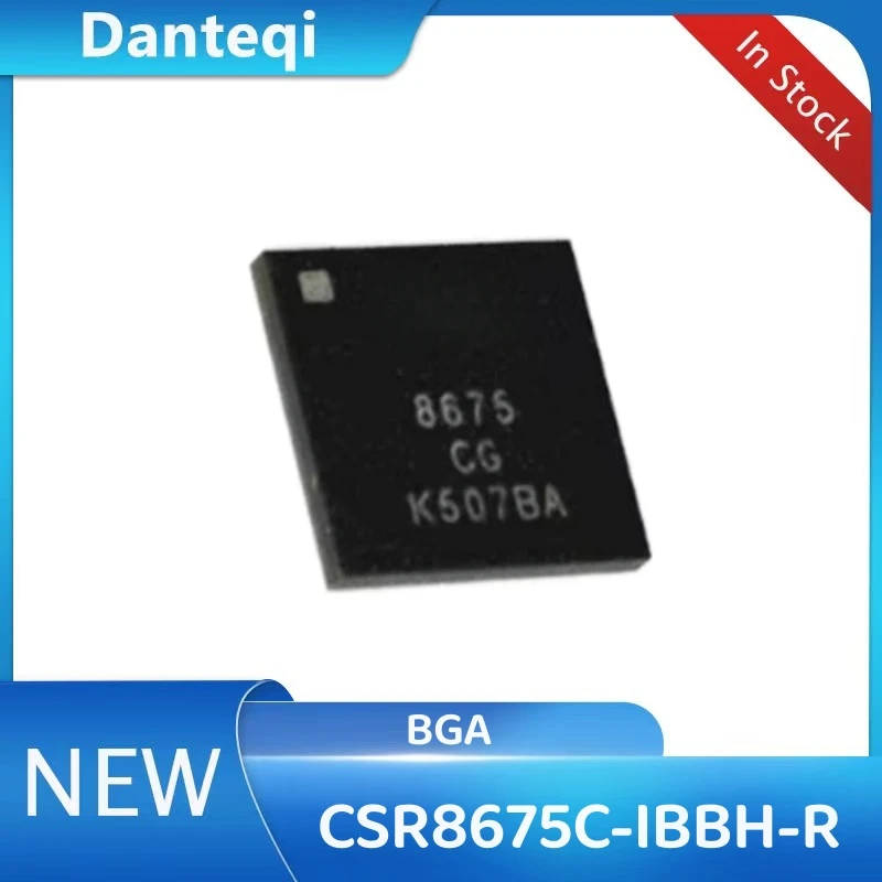 1PCS/LOT CSR8675C-IBBH-R CSR8675CG CSR8675C CSR8675 8675CG 8675-CG BGA Chipset