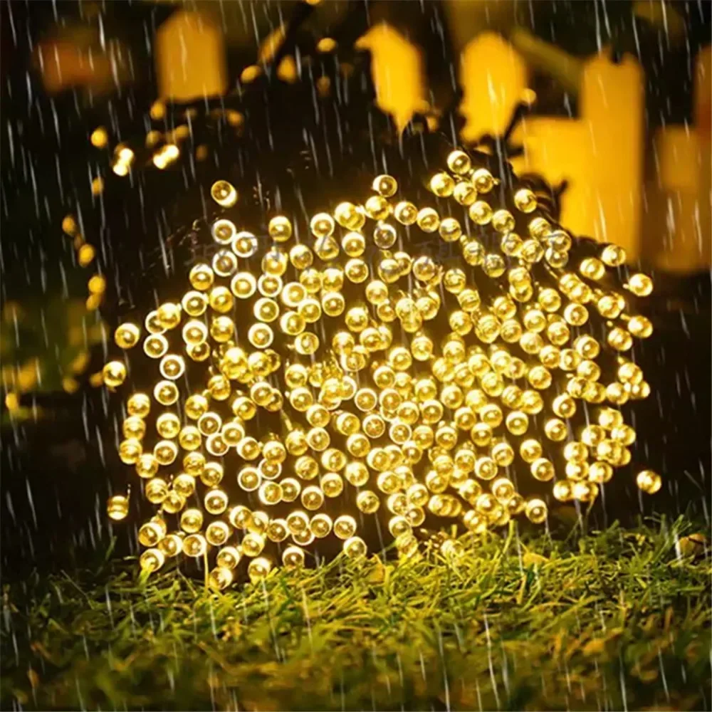 Outdoor Solar Light String LED Christmas Decoration,light String Solar Fairy Light Garden Christmas Decoration Light