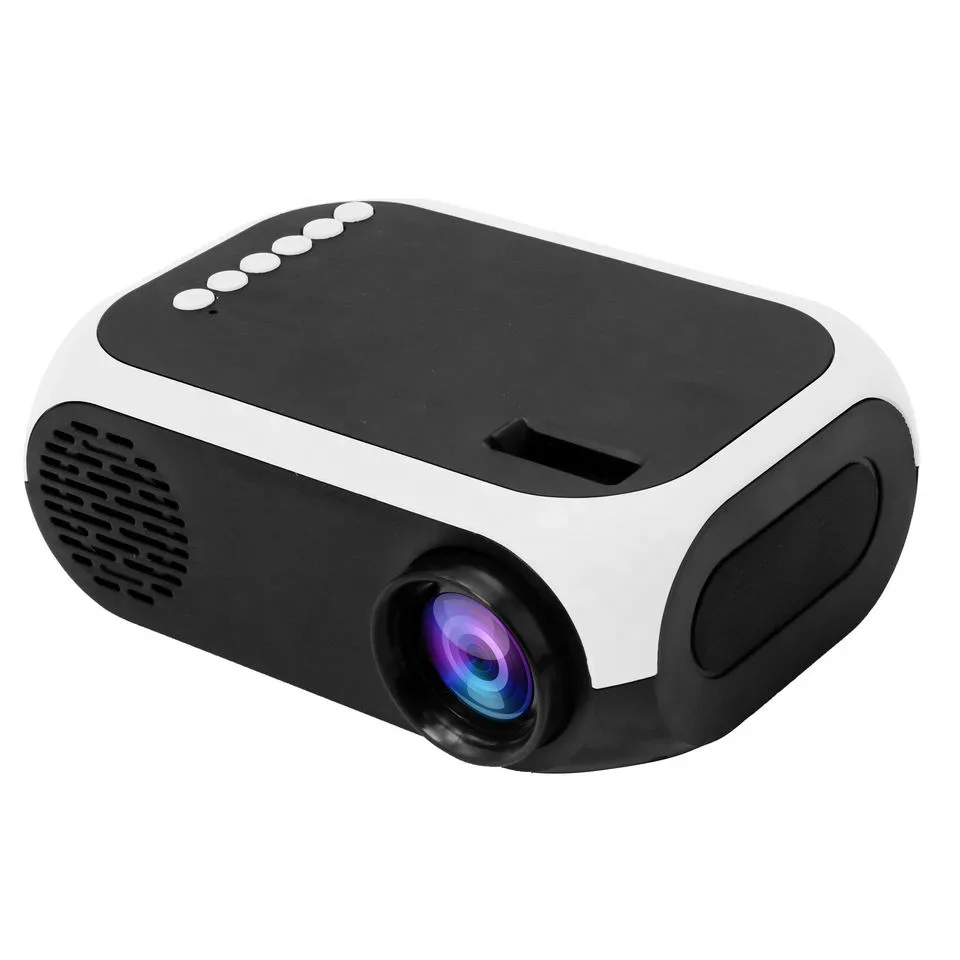 NOSTON Factory BLJ-111 MINI Projector 800 Lumen 30 ANSI Home Cinema Beamer Support 1080P Kids Proyector