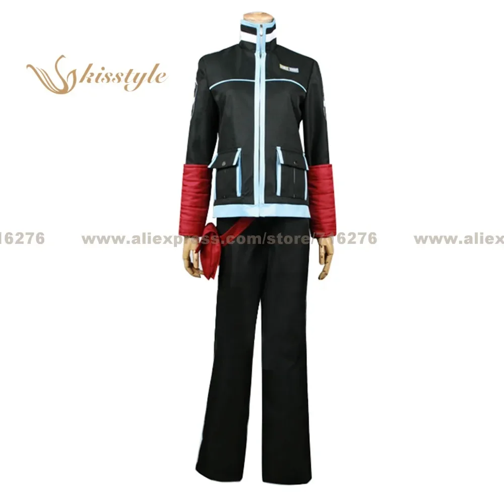 

Kisstyle Fashion World Trigger Yuma Kuga Uniform COS Clothing Cosplay Costume,Customized Accepted