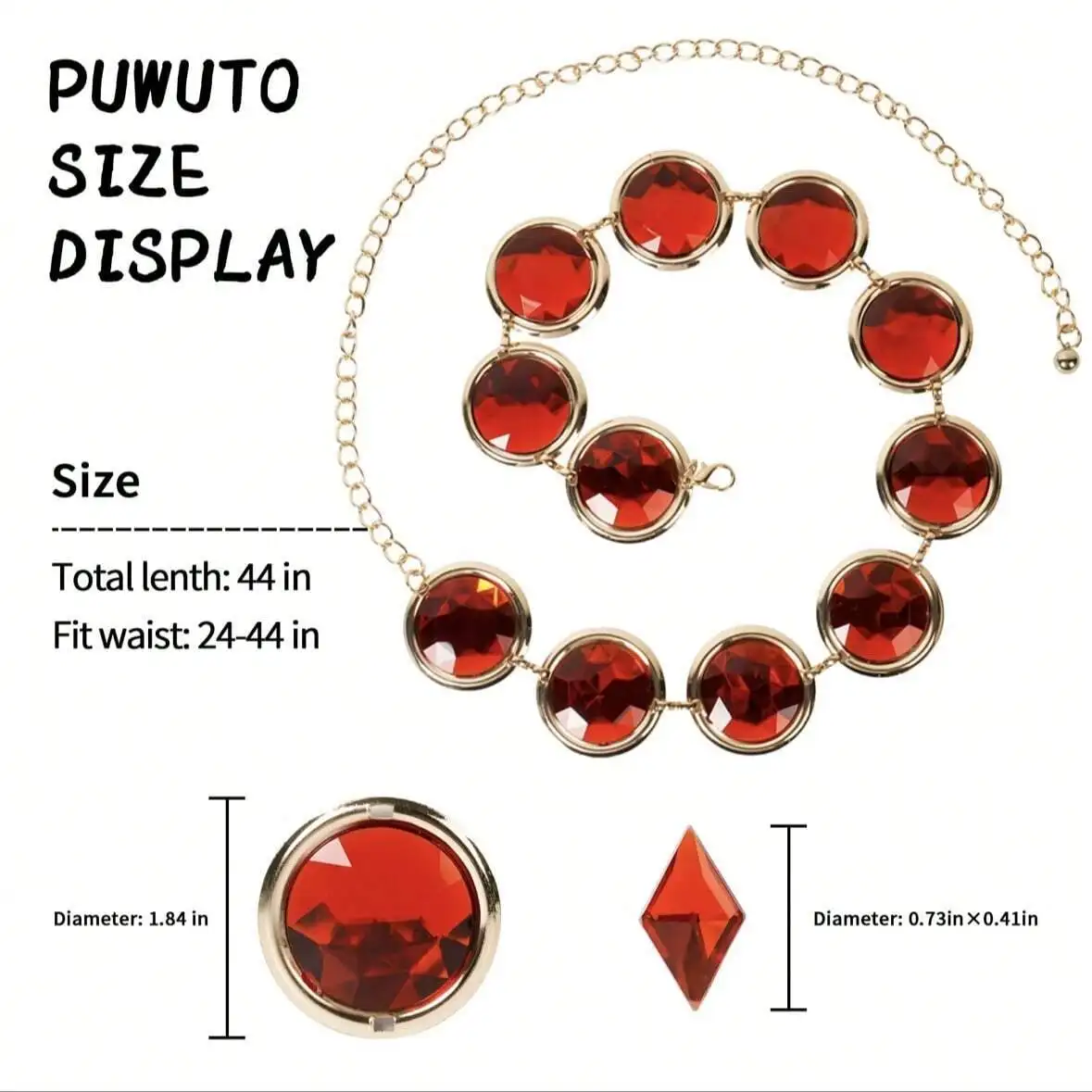 Thumbnail 2 - #13 Compare Waist Chains Before You Buy