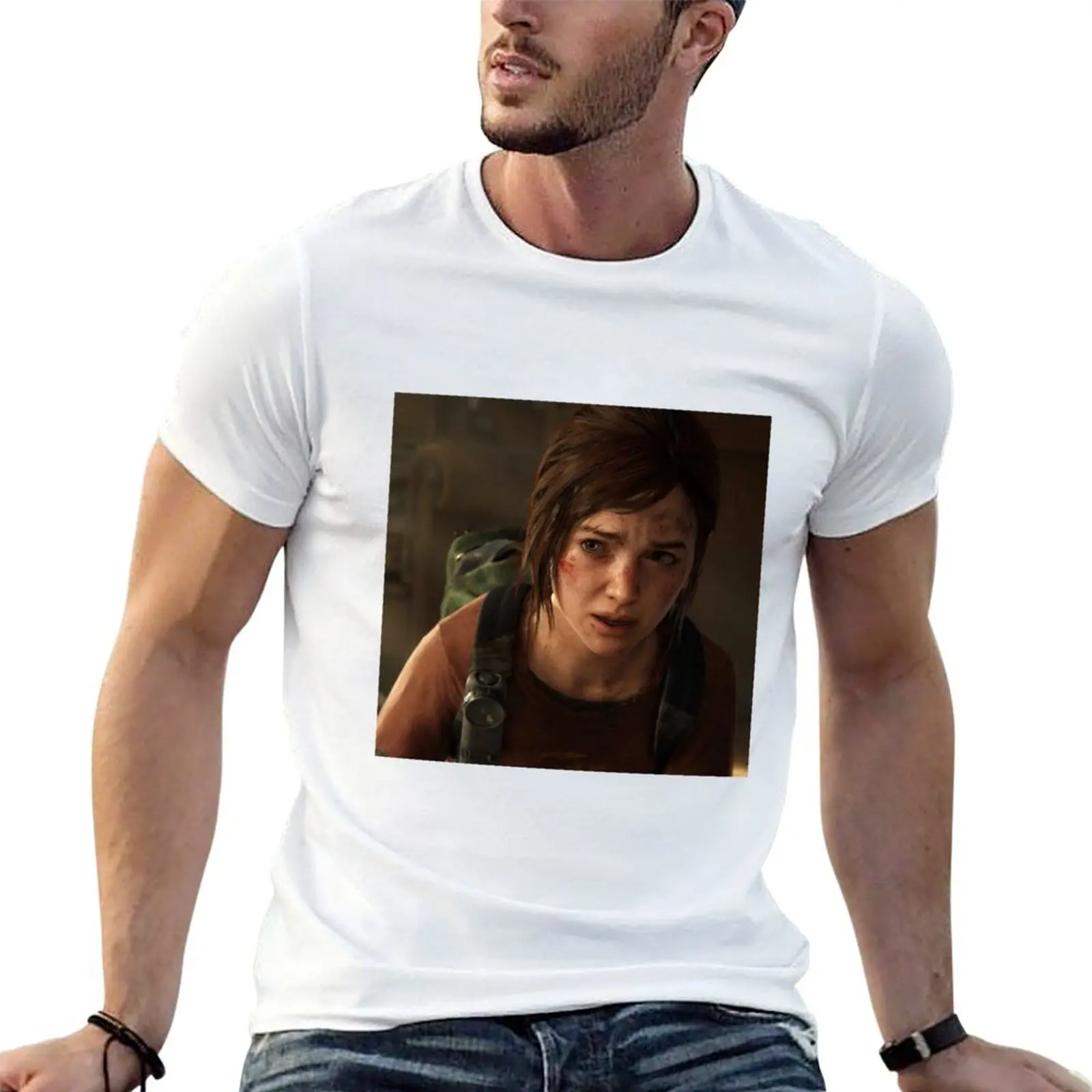 

Ellie Williams T-Shirt funny t shirts dark humor cotton t shirts high quality T-Shirt
