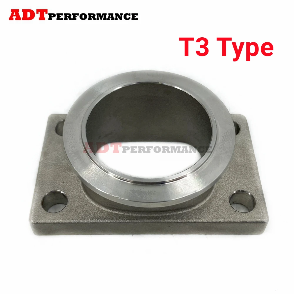 Turbo Adapter Flange T3 to V-band T4 to V-band T25 to V-band Turbo Charger/Manifold Conversion GTX3582R GTX3076R GTX3071R