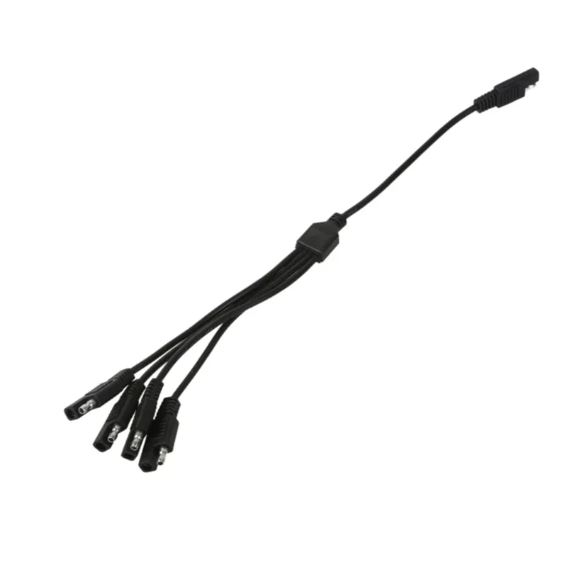 

BNVN-SAE Automotive Connectors Cable Splitter Adapter 1 To 4 Extension Wire Power Cable