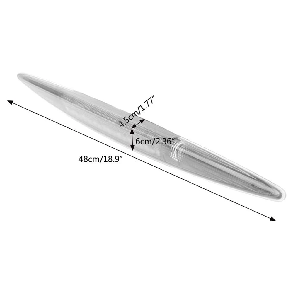 3. ª luz de freno, luces traseras, lámpara de parada para Honda CRV CR-V 2012 2013 2014 2015, carcasa transparente