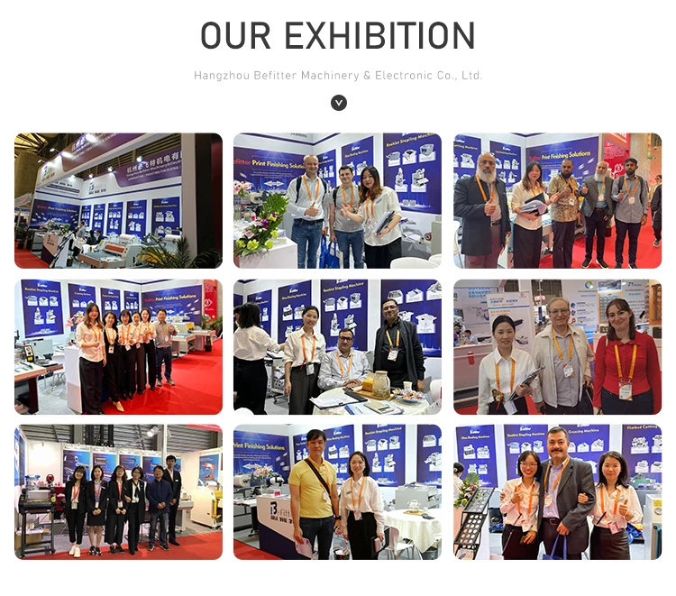 HBP500 Manual Nipping Machine ,500mm Manual Book Pressing Machine Paper Flattening Machine