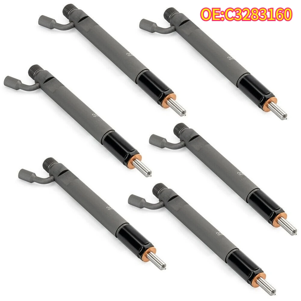 

High quality New For 1/3/6PCS C3283160 Fuel Injectors CUMMINS 8.3L 6C 6CT 6CTA Engine 0432191592 for VW 2UO FORD BG2X 9E527