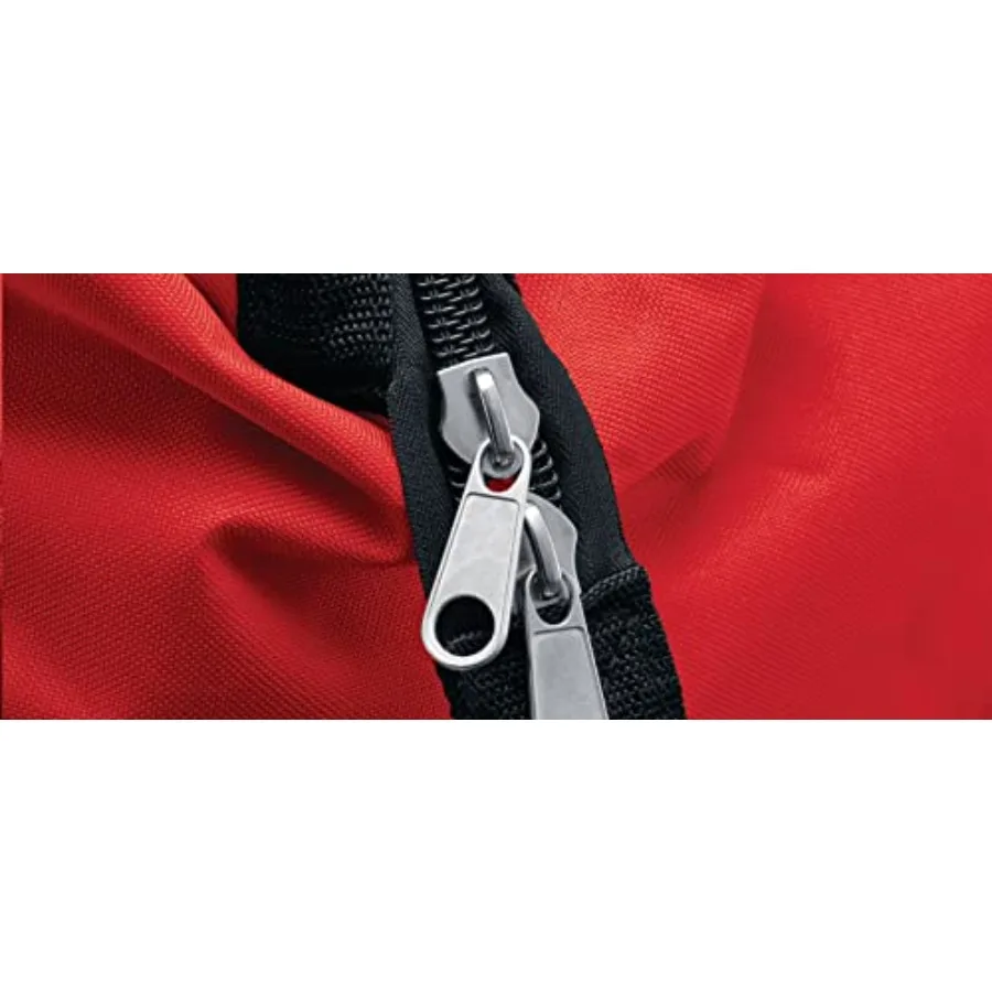 16 Heavy Duty Contractor Tool Bag with Durable Material in Black for Professional Use