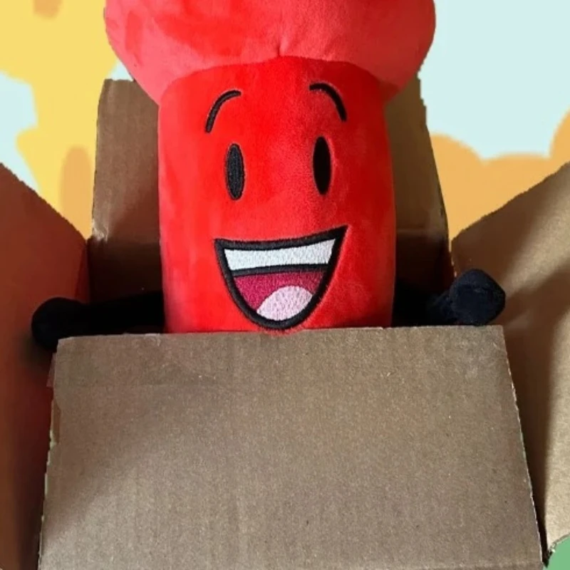 

BFDI Plush Toy Battle For Dream Island Plushie Soft Stuffed Cute Cartoon Anime Doll Kids Birthday Gift Room Decor