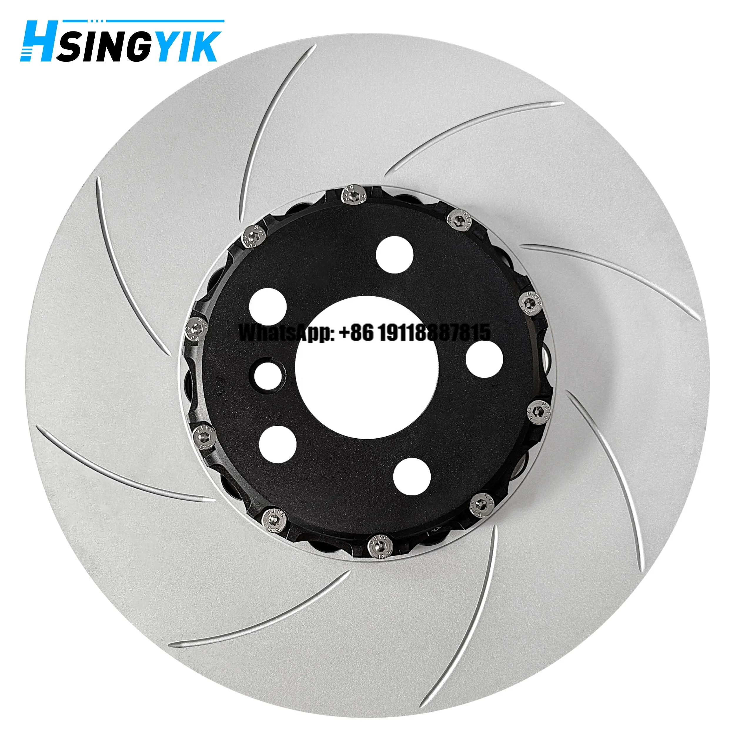 

Тормозные диски Hsingyik (левый и правый, 2 шт.) для BMW 3, 4, 5, 6, 7 серий G20, G29, G30, G12, G01, Z4, X5, X4, X3, 348x36 мм