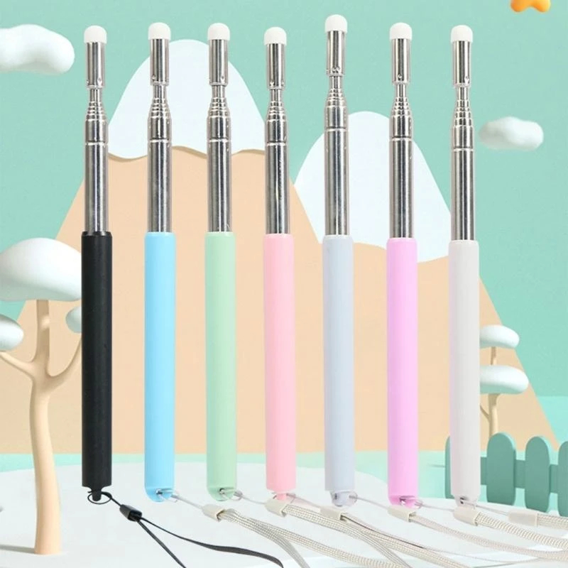 Extendable Teachers Hand Pointer Telescopic Teaching Pointer Whiteboard Pointers