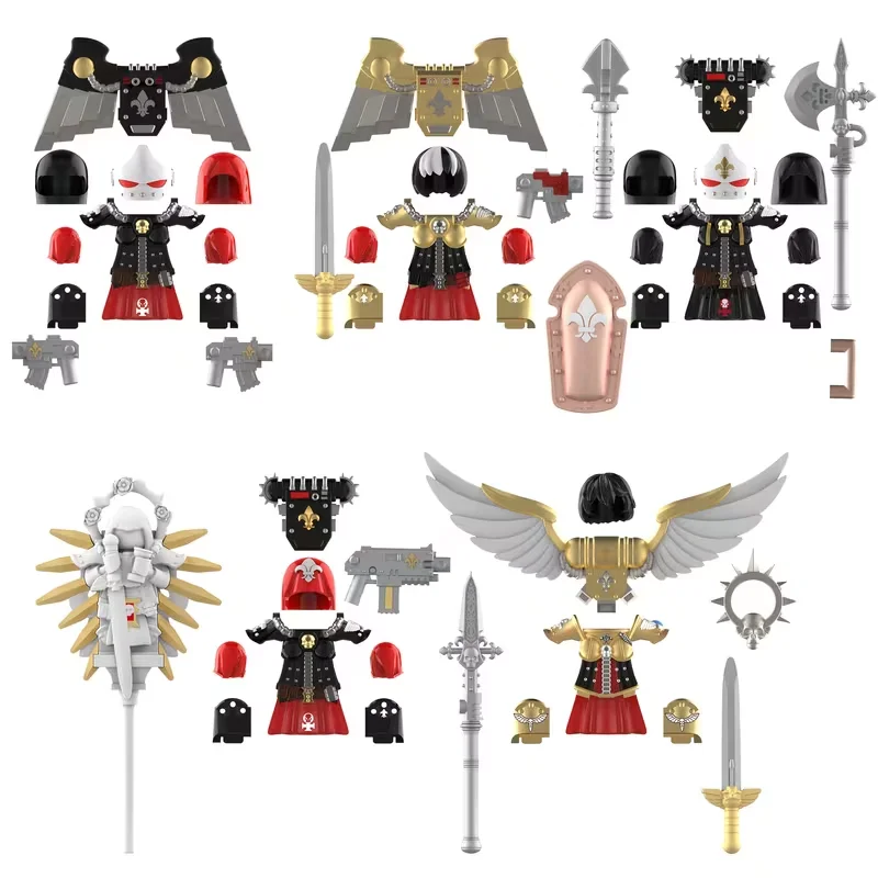 

40KNew Sisters of Battle Figure | Multiple Weapon Gear Sets | Home Decor & Festival Gift