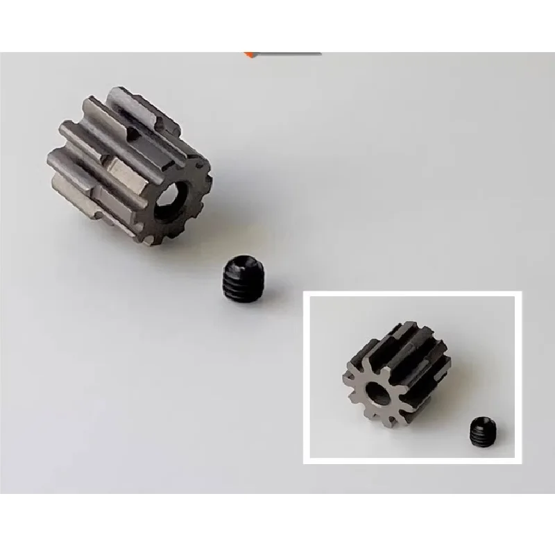 RC 1/14 2 Stück Getriebemotor-Zahnräder für Tamiya Hydraulikbagger Lader Muldenkipper für SCANIA MAN VOLVO Anhänger Kipper DIY-Teile – Detail 7